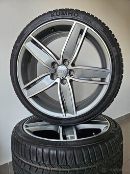 Orig. Audi / Zimní Kumho 235/35/19 - Zánovní - 5