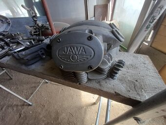 predám na JAWA 500 OHC - 5