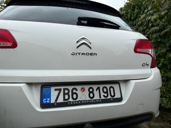 Citroen C4 1.6 HDI 82KW 2011 ČR - 5
