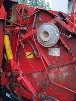 Prodám lis na kulaté balíky - 5