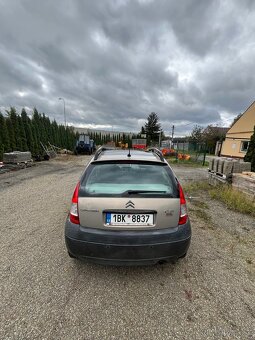 Citroen c3 xtr 1.6HDi na díly (celé auto) - 5