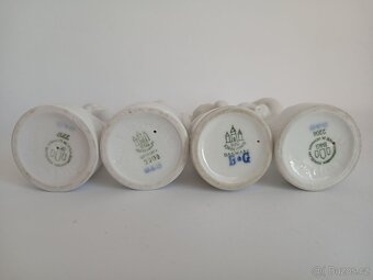 Porcelánové figurky - "čtyři bolesti" - Kodaň - 5