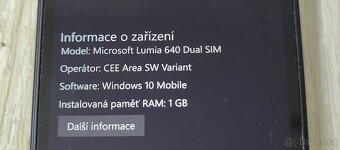 Microsoft Lumia 640 Dual SIM černá - 5