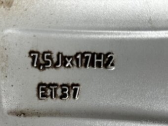 Audi A6, 225/55/17 zimní sada - 5