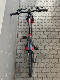 Prodám Author A-Matrix 24 stříbrná/červená - 5