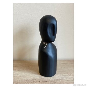 Dekorativní dřevěné sošky - 5