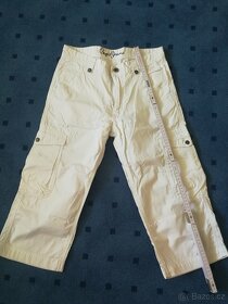 Bílé (krémové) chlapecké 3/4 kalhoty Pepe Jeans - 5