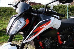 KTM 890 Duke R 121PS ČR 1. maj. v Záruce DPH - 5