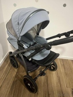 Prodám kočárek Tutis Uno s kompletním příslušenstvím - 5