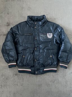 Dětská zimní bunda GEOX RESPIRA, velikost 6, jak NOVÁ - 5