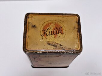 Plechová dóza Káva Kulík - 5