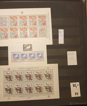 Prodám známky ČSR - 5