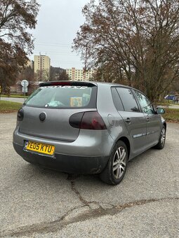Volkswagen golf V 1.9TDI - 5
