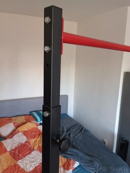 Hrazda na cvičení - 5