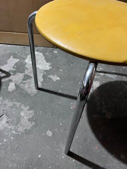 Židle Kovona 2ks koženka chrom - 5