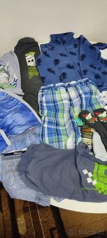 Oblečení pro kluka 122/128 - 5
