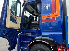 Mercedes-Benz Actros 3251 8x2 - valník s hydraulickou rukou - 5