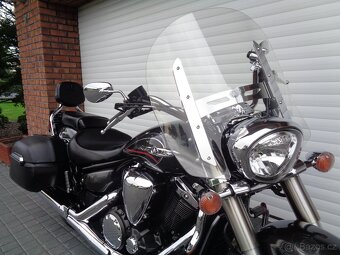 YAMAHA XVS 1300 A Midnight Star. 2012. Velmi pěkná. - 5