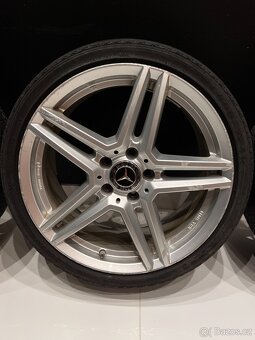 Mercedes-Benz ALU disky 18" - 5