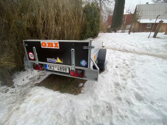 Přívěsný vozik - 5