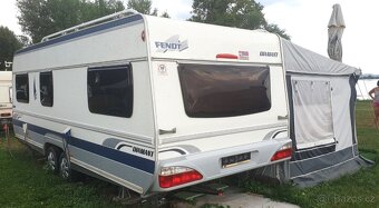 FENDT Diamant 2007, předstan, sprcha, nová STK - 5