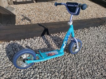 Prodám zánovní koloběžku - 5