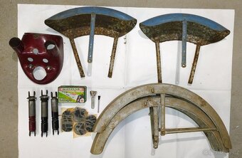 Úklid garáže - Jawa moto - 5