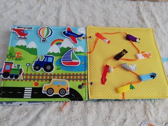 quiet book pro chlapečka - 5