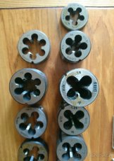 Závitová očka Narex HSS + whitworth - 5