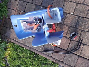 Dětská cyklosedačka Polisport Bilby - 5