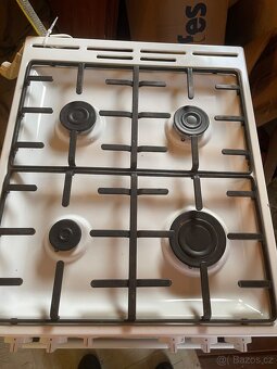 Plynový sporák Mora - 5