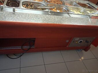 Výhrevný gastro pult - 5