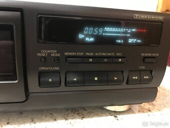 Technics RS-BX501 Optický perfektní - 5