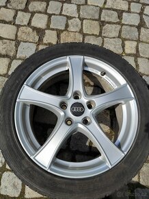 Prodám alu 17 Borbet 5x112 ET 41 Vw škoda AUDI Seat - 5