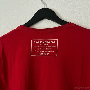 ‼️ Balenciaga tričko ‼️ - 5