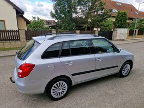Škoda Fabia II Combi 1.6 benzin - tažné - původ ČR - - 5