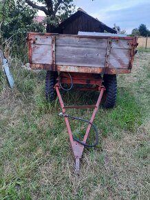 Traktorová vlečka bez STk - 5