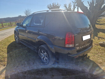 SsangYong Rexton 2.7 XDi 2006 REDUKCE, závěs 3,5 tuny - 5