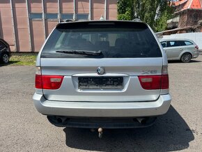 Bmw x5 e53 3.0d 135kw Titansilber na díly - 5