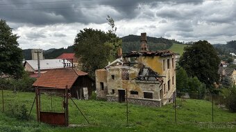 Velký stavební pozemek Jimramov - 5