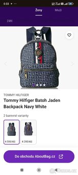 Tommy Hilfiger batoh Jaden - 5