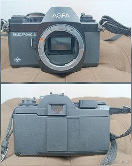 AGFA selectronic 2 s AGFA milti-coated 2.8/135 mm - 5