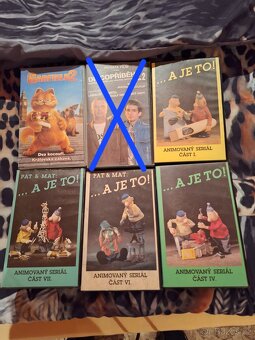 VHS - originální nahrávky - 5
