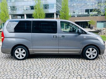 Hyundai H1 2.5 CRDi 125KW MANUÁL SERVISKA TAŽNÉ 2300KG - 5