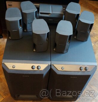SONY 7.2 REPRO SS-MS 5 - 5