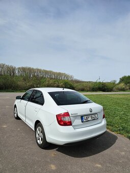 Prodám Skoda Rapid 1,2 TSI, odpočet DPH - 5