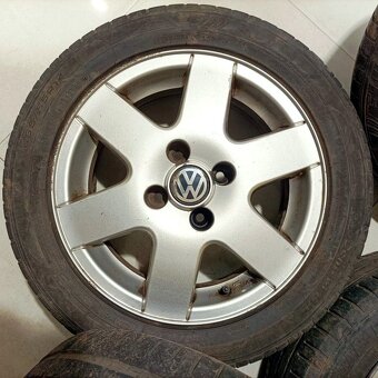 14" ALU kola – 4x100 – VOLKSWAGEN (OPEL, SEAT, DAEWOO) - 5