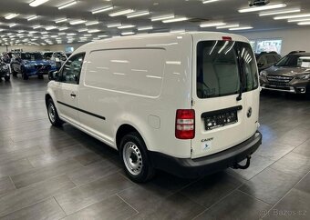 Volkswagen Caddy 2.0 Ecofuel maxi Zar1R tažné 80 kw - 5