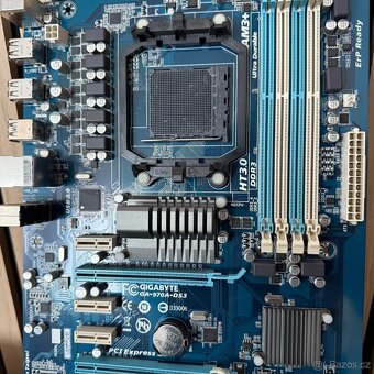 GIGABYTE GA-970A-DS3 - socket AM3+ - 5