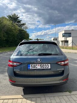 Škoda Superb 3 2.0TDI(147Kw), L&K 2015 - 5